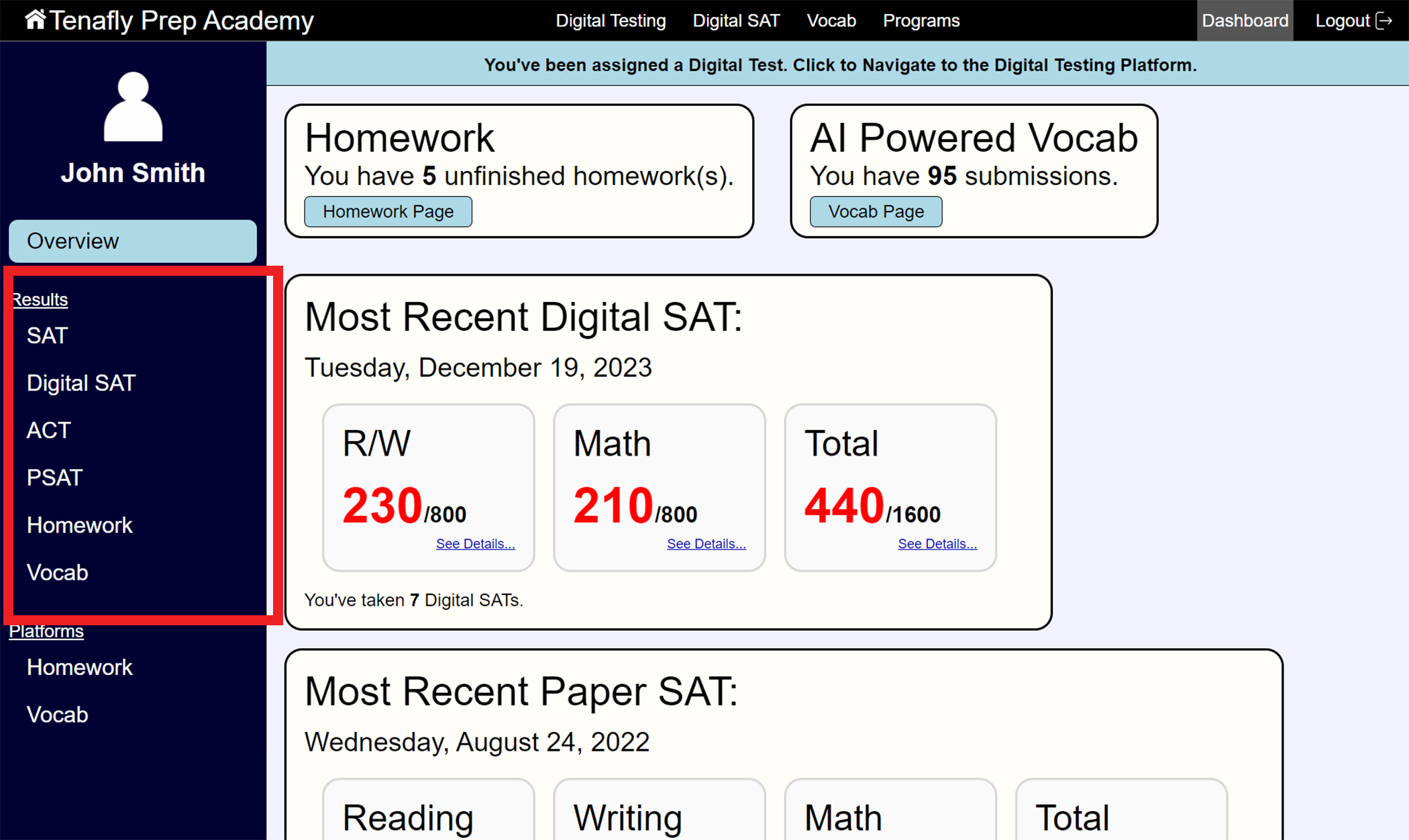 Faq Score Tenafly Prep Academy